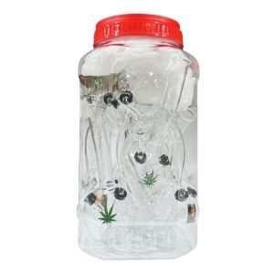 IDGAF 8" Double Slide STKR Design Sniffer 8ct Jar
