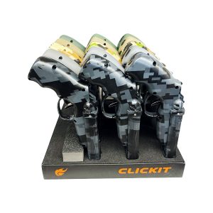 Clickit Double Torch Pistol 15ct