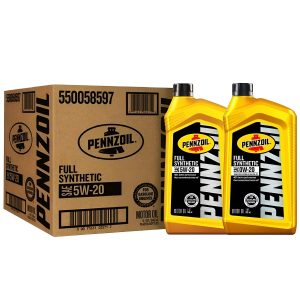 Pennzoil Full Synthetic Oil 6Ct