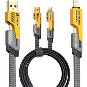 Gen X 4-IN-1 Fast Charging Cable