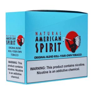 American Spirit Orginal Blend Rolling Tobacco Pouches 1.41oz 6ct