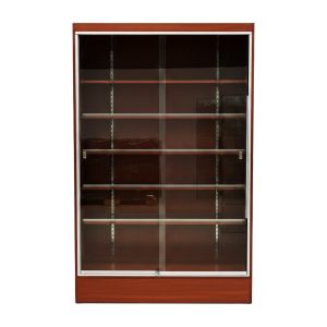 48" x 78" Wood Display W/ Sliding Doors(CC4CH)
