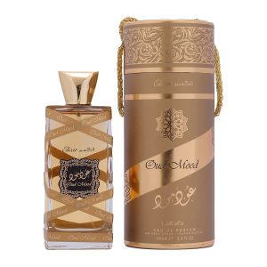 Lattafa Perfume 3.4oz - Oud Mood Elixir