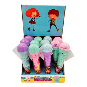 Kids Boom Music Microphone 12ct Display