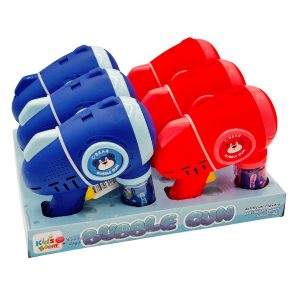 Kids Boom Bubble Gun w/ Candy 6ct Display