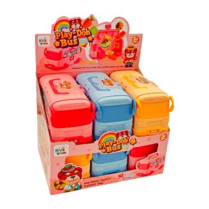 Kids Boom Play-Doh Bus Candy 6ct Display