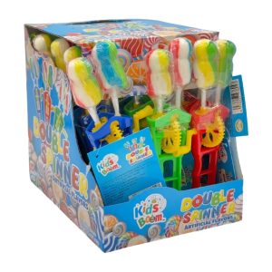 Kids Boom Double Spinner 15ct Display