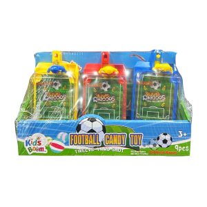 Kids Boom Football Candy Toy 9ct Display