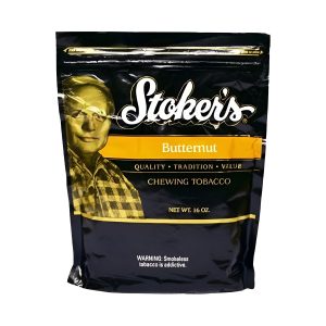Stoker's Chewing Tobacco 16oz 6ct - Butternut