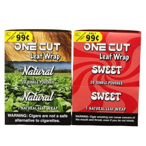 Good Times One Cut Leaf Wrap 1/$0.99 20/1ct