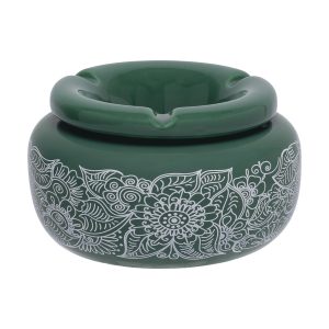 Fujima 5" Moroccan Ceramic Ashtray