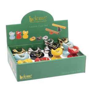 Lucienne Ceramic Cigar Rest 12ct