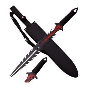26" Fantasy Master Short Sword w/ NylonSheath