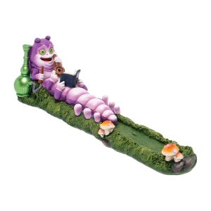 Fujima 10.3" Caterpillar Incense Burner