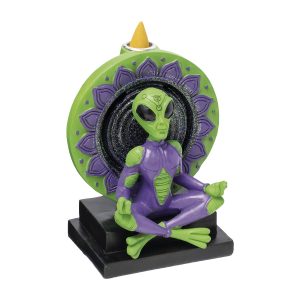 Fujima 6" Yogi Alien Grandmaster Backflow Burner