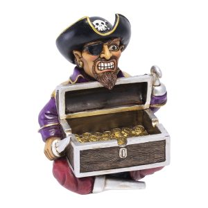 Fujima 6" Pirate Ashtray