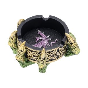 Fujima 5.5" Dragon Claw Ashtray