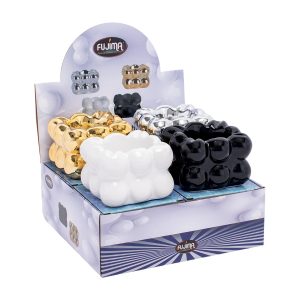 Fujima Bubble Cluster Ashtray 4ct Display