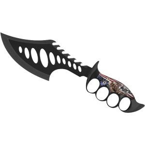 13.5" Hunting KnifeW/Sheath - American Army