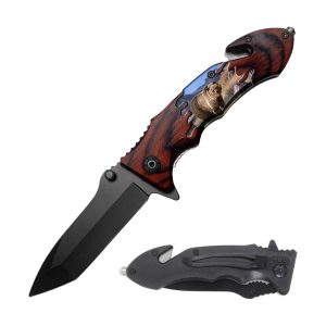 Razor Tactical Assist Knife Abs Handle - Bear (Box 56)