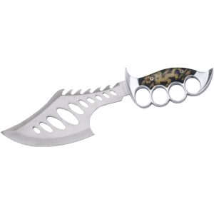 13.4" Razor Tactical Hunting Knife W/Sheath - Dragon Knuckle Bowie