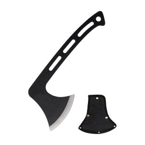 13.25" Razor Tactical Fantasy Axe W/Sheath - Black