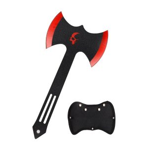 13.25" Razor Tactical Fantasy Axe - Red
