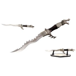 23.5" Snake Eye Kris Blade Fantsay Dagger