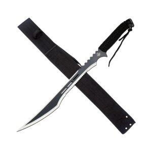 27" Snake Eye Tractical Ninja Sword - Black