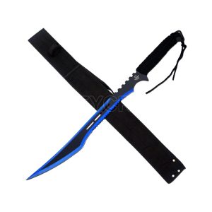 27" Snake Eye Tractical Ninja Sword - Blue