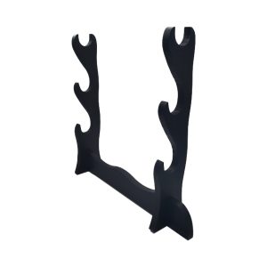 Razor Tactical Wooden Stand For 3 Swords