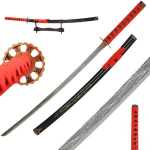 39'' Snake Eye Tactical Single Samurai Katana Sword