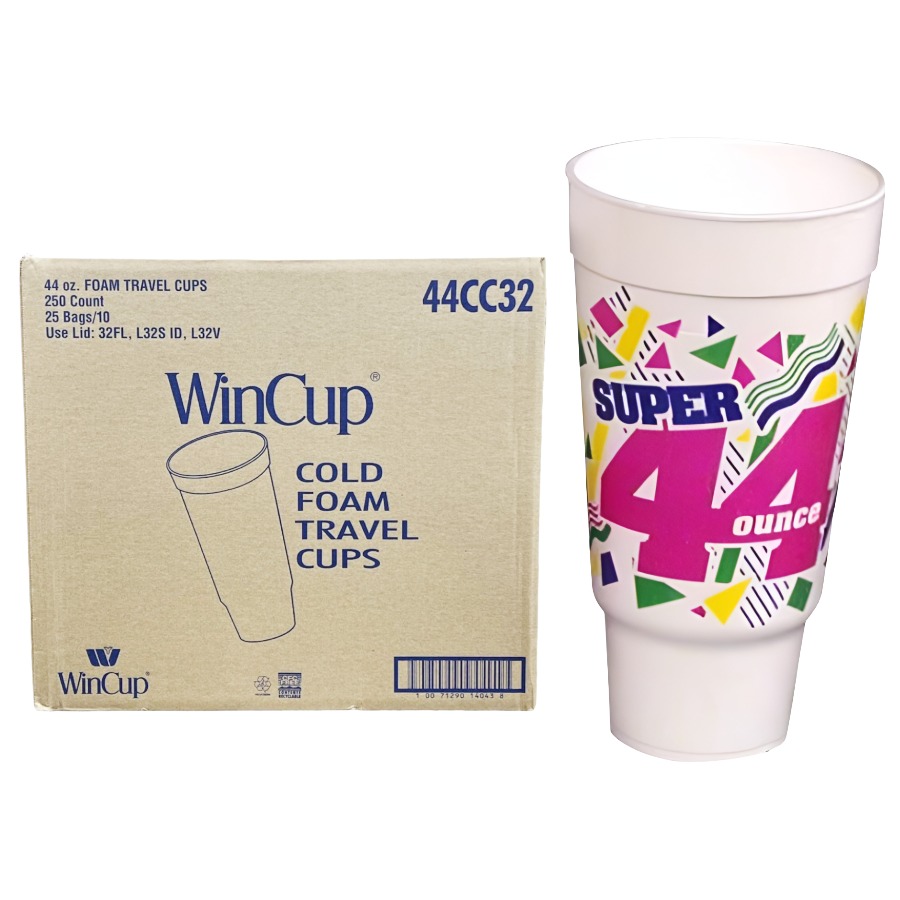 WinCup White 44Oz Cups 250Ct WinCup White 44Oz Cups 250Ct