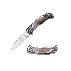 Wild Turkey Foliding Knife - Bear 3D