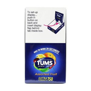 Tums Extra Strength 750 Antiacid