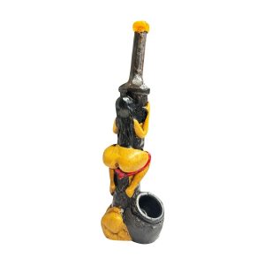 Handmade Resin Smoking Pipe (N018 NAKED WOMAN)