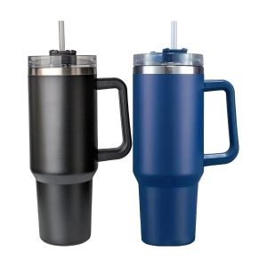 Tumbler Cup Water Bottle 40oz