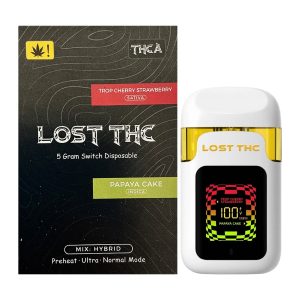 Lost THC THC-A 5g Switch Disposable