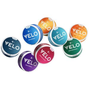 Velo Plus Nicotine Pouches