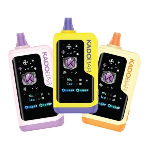 Kado Bar Nic + Ice Control 40k Puffs Disposable 5ct (Made in USA)