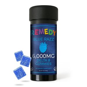 Remedy Delta 8 6000mg Gummies 20ct Jar