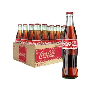 Coke Glass Bottle 355ml 24ct - Mexico
