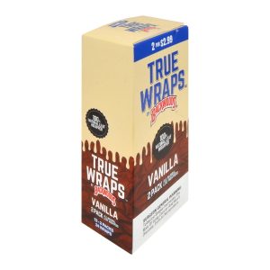 BackWoods True Wraps 2/$2.99 12/2ct