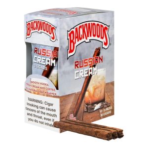 Backwoods Cigars 10/3ct - Russian Cream