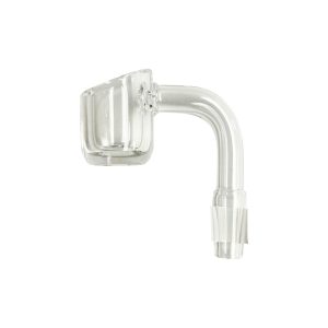 10mm Male 90 Degree Angle Banger 5ct - Clear