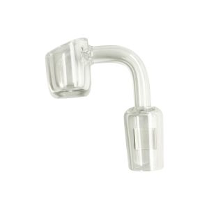 18mm Male 90 Degree Angle Banger 5ct - Clear