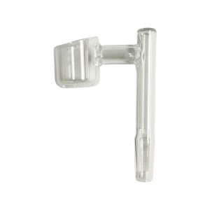 10mm Male 90 Degree Angle Banger 5ct - Clear