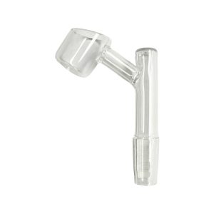 14mm Male 45 Degree Angle Quartz Banger 5ct - Clear