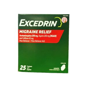 Excedrin Migraine Relief 2Pk 25Ct
