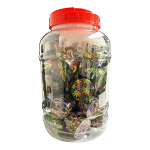 IDGAF 40mm/50mm/56mm Full Print Grinder 36ct Jar - Assorted Designs